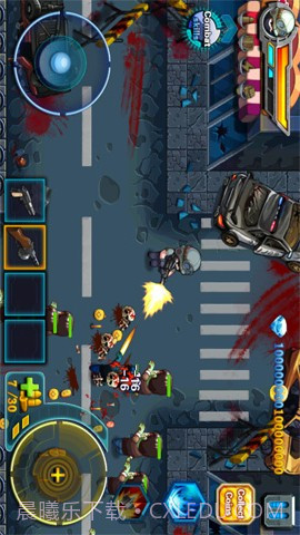 僵尸火力无限截图3
