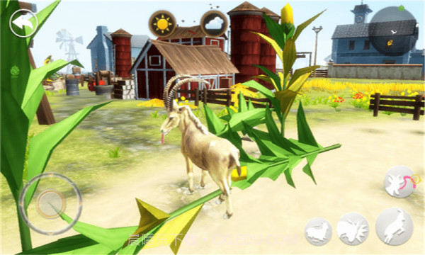 模拟山羊会说话截图2