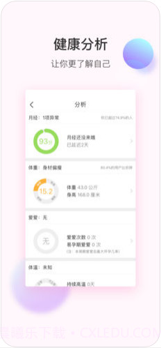 美柚经期助手截图3