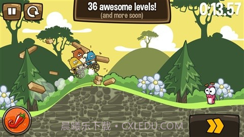 聪明的松鼠 Noble Nutlings截图4 聪明的松鼠 Noble Nutlings截图4