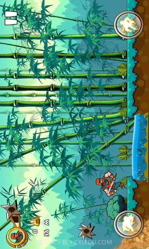 勇士跑酷截图2 勇士跑酷截图2