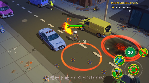 爆炸僵尸小分队截图4 爆炸僵尸小分队截图4