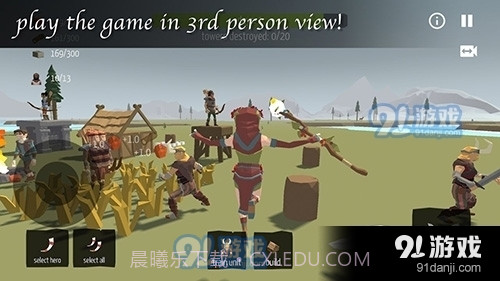 北欧海盗大作战汉化版截图3 北欧海盗大作战汉化版截图3