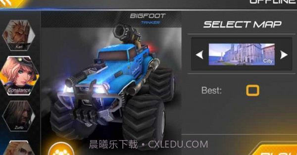 战车MOBA截图1 战车MOBA截图1