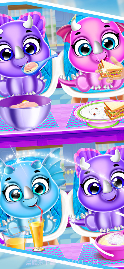 恐龙幼儿小马游戏截图6 恐龙幼儿小马游戏截图6