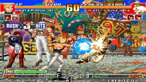 拳皇97金手指截图2 拳皇97金手指截图2