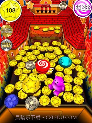 金币推土机(Coin Dozer)截图1 金币推土机(Coin Dozer)截图1