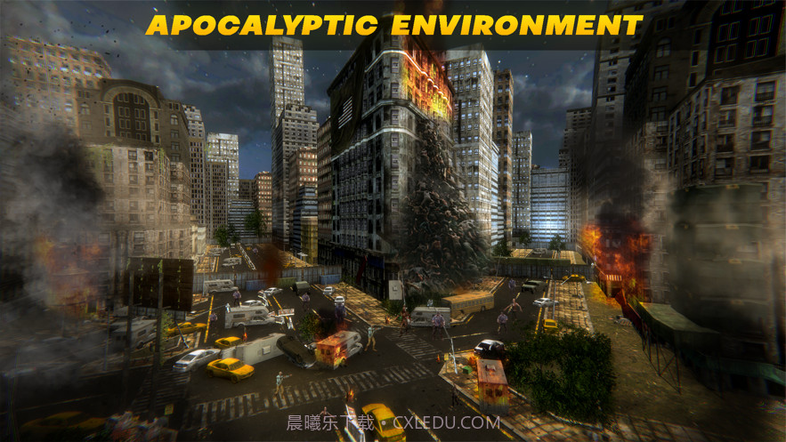 僵尸猎人僵尸狩猎截图4