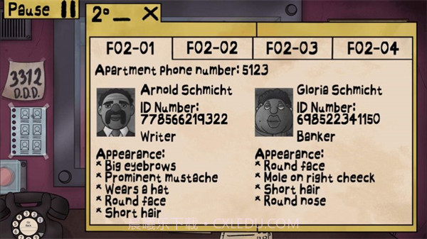 恐怖伪人邻居模拟截图2 恐怖伪人邻居模拟截图2