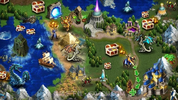 英雄魔法世界截图1