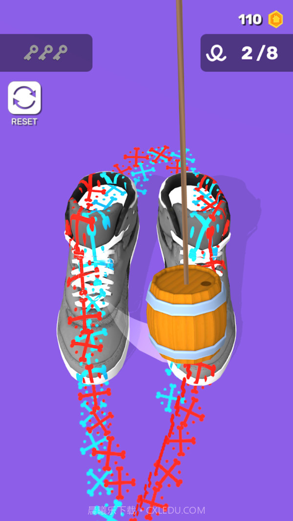 木桶涂色3D截图4 木桶涂色3D截图4