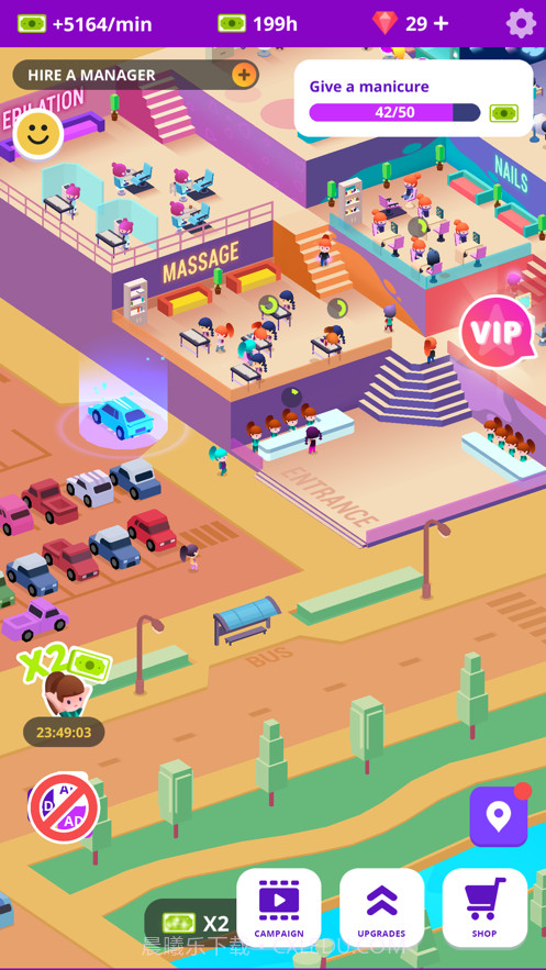 放置美容大亨截图7 放置美容大亨截图7