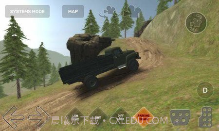 泥泞山乌垢卡车截图1 泥泞山乌垢卡车截图1