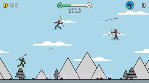 火柴人长矛勇士截图3 火柴人长矛勇士截图3