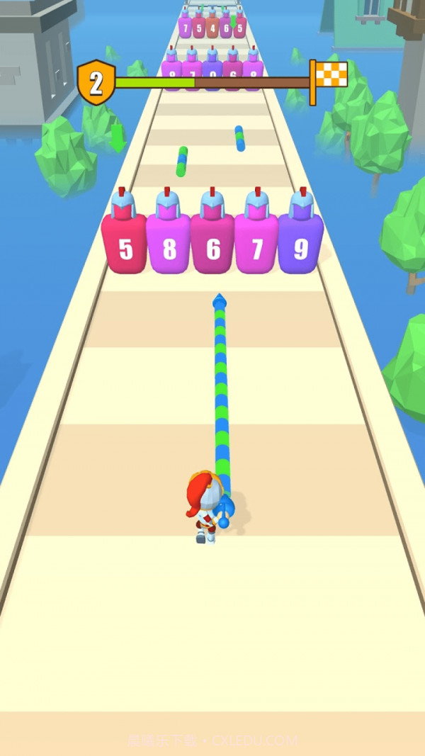 矛兵冲冲冲截图3 矛兵冲冲冲截图3