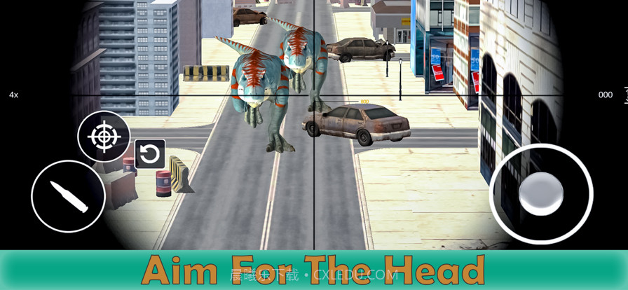 野生恐龙狙击手射击截图2 野生恐龙狙击手射击截图2