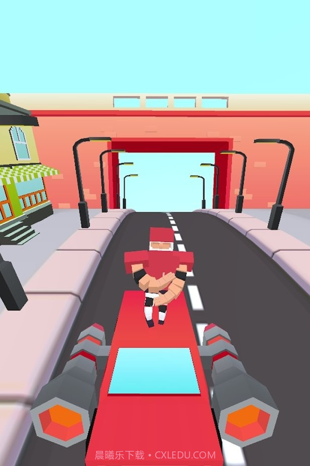 嘻哈跑酷3d截图4 嘻哈跑酷3d截图4