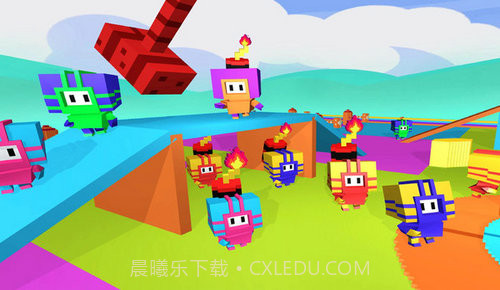 方块人淘汰赛截图3 方块人淘汰赛截图3