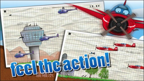 滑翔火柴人 Wingsuit Stickman截图5 滑翔火柴人 Wingsuit Stickman截图5