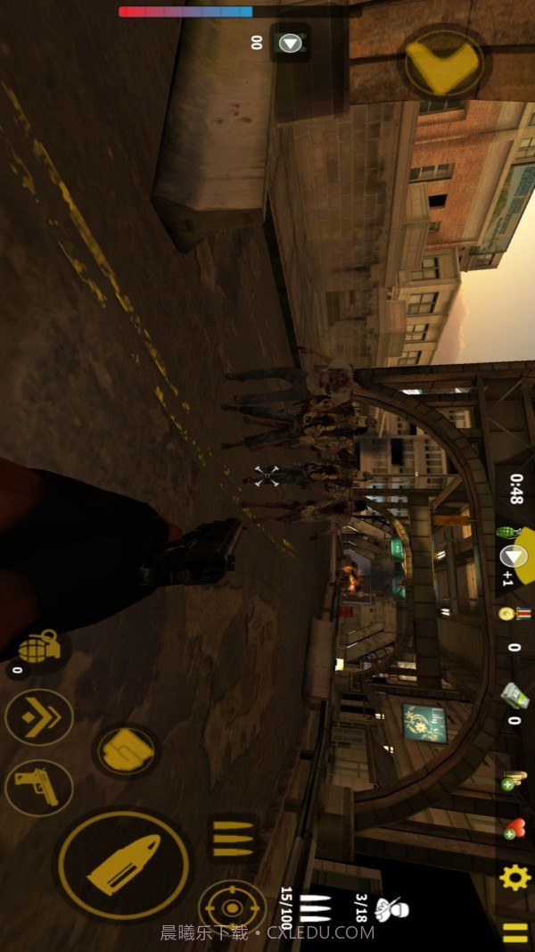 僵尸战场大作战截图2 僵尸战场大作战截图2