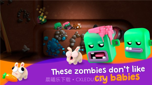 兔爸爸僵尸农场冒险截图4