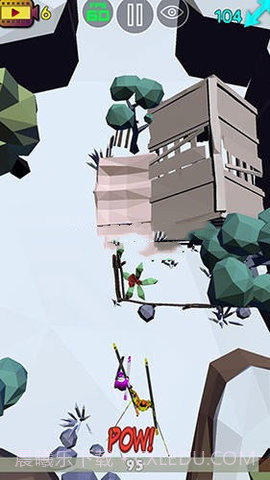 长腿滑雪比赛手游截图4 长腿滑雪比赛手游截图4