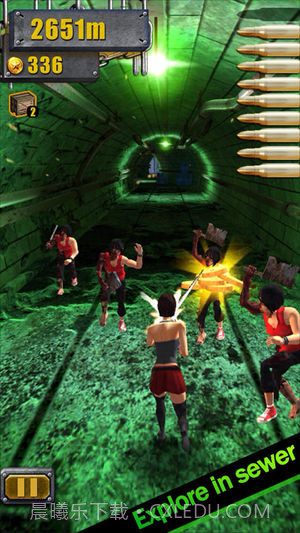 3D城市跑酷截图1 3D城市跑酷截图1