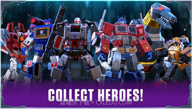 变形金刚:地球战争截图2 变形金刚:地球战争截图2