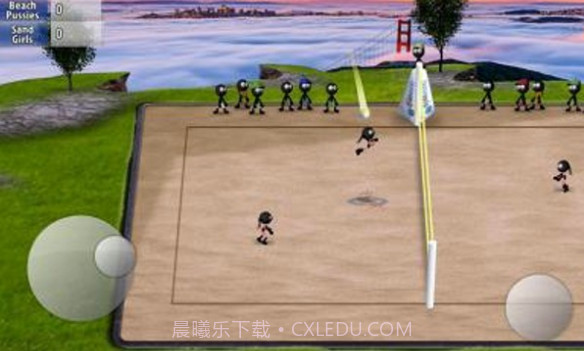 火柴人排球正式版下载截图3 火柴人排球正式版下载截图3