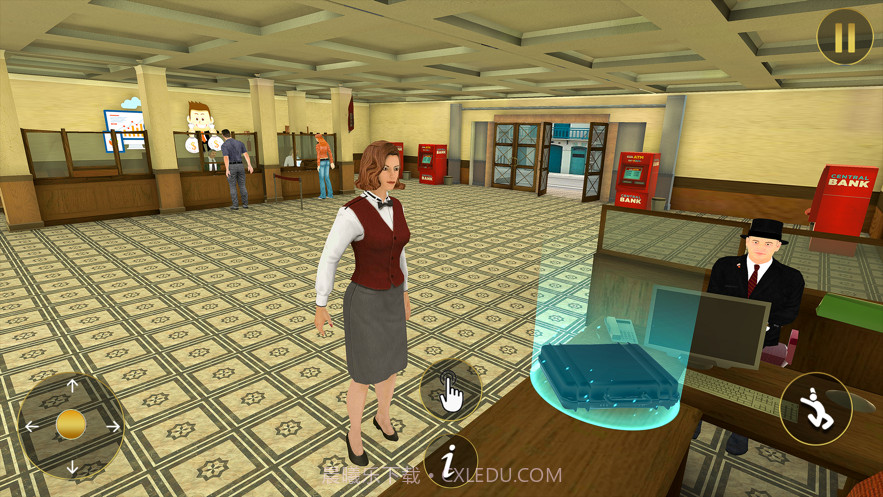 BankRobbery:SneakSimulator(小偷模拟器)截图2 BankRobbery:SneakSimulator(小偷模拟器)截图2