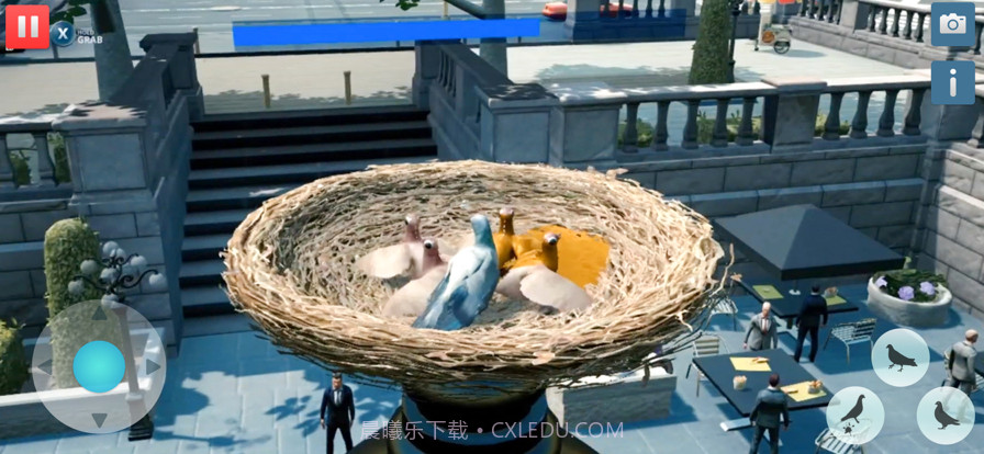 饥饿的鸽子模拟器截图4 饥饿的鸽子模拟器截图4