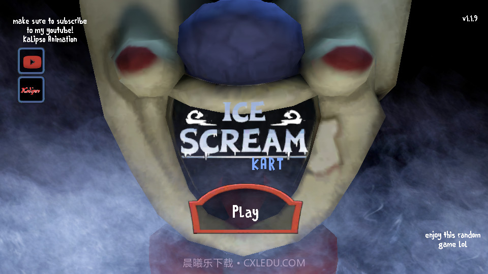 恐怖冰淇淋卡丁车截图1 恐怖冰淇淋卡丁车截图1