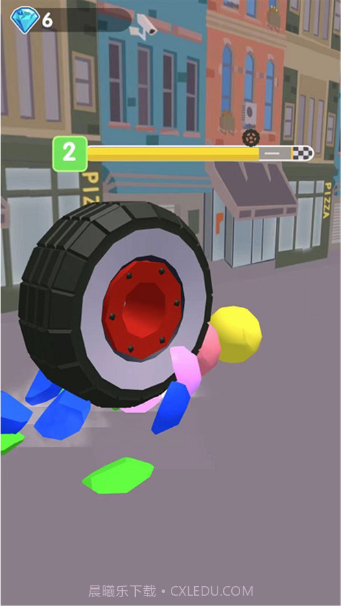 车轮压一压3D截图4