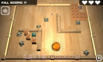 坦克英雄正式版截图3 坦克英雄正式版截图3