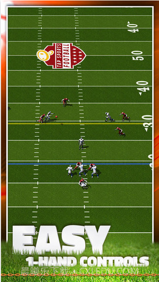 点触橄榄球截图2