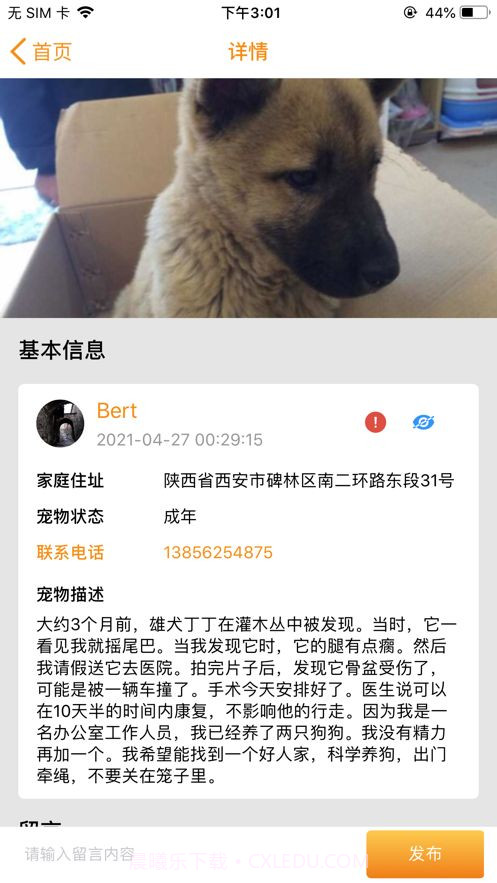 宠爱社ios截图3 宠爱社ios截图3