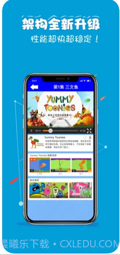 乐看儿童动画ios版截图2