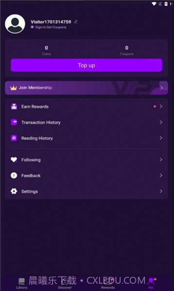 readfun小说截图1