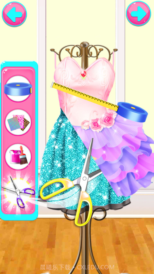 女生少女换装时尚公主截图2