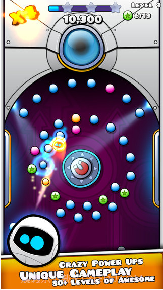 机器人弹珠赛截图1 机器人弹珠赛截图1