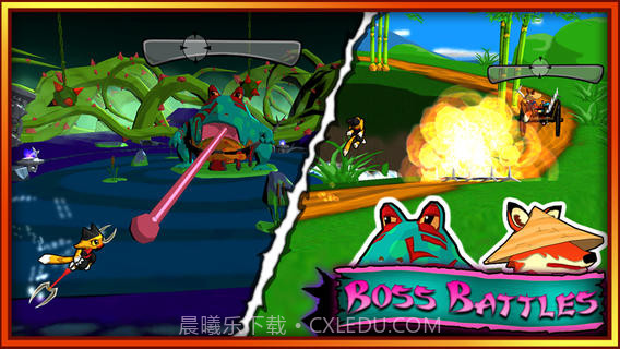 忍者喵 Ninja Kitty截图3 忍者喵 Ninja Kitty截图3