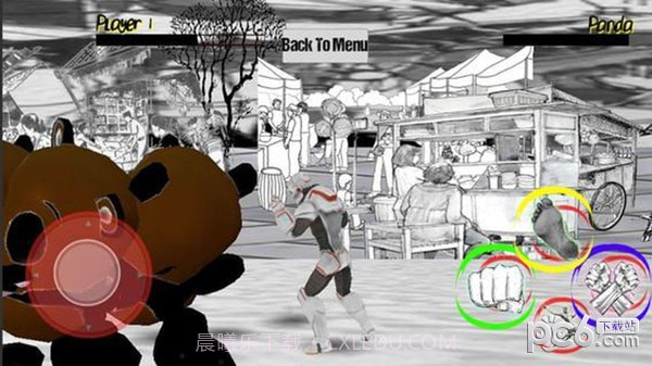 机器人英雄夜绘截图3 机器人英雄夜绘截图3