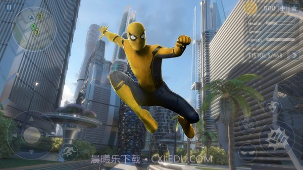 蜘蛛英雄开放之城截图3