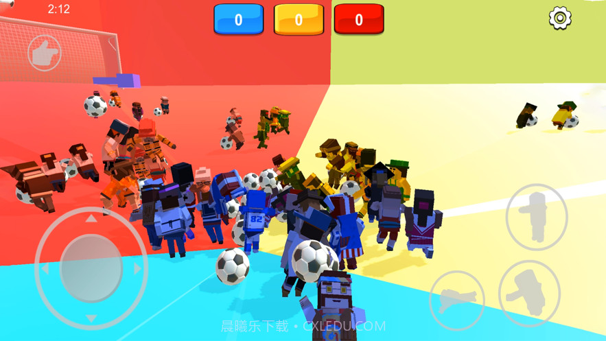 纸盒人:终极淘汰赛截图3 纸盒人:终极淘汰赛截图3