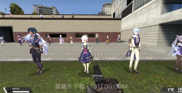 GMOD躲猫猫原神模组截图2 GMOD躲猫猫原神模组截图2