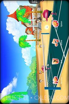 3D羽毛球II截图2