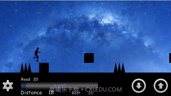 暗夜狂奔截图4 暗夜狂奔截图4