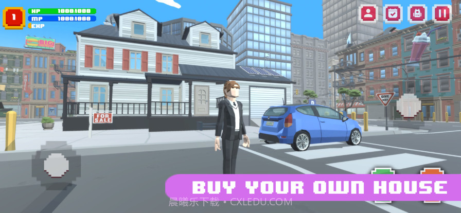 超级学校模拟器截图5 超级学校模拟器截图5