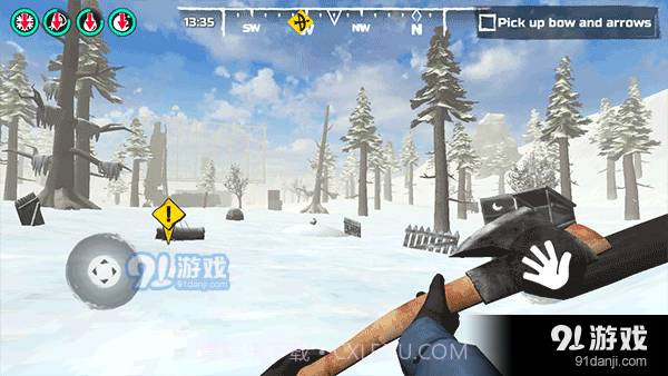 冬季森林生存中文版免费截图3 冬季森林生存中文版免费截图3