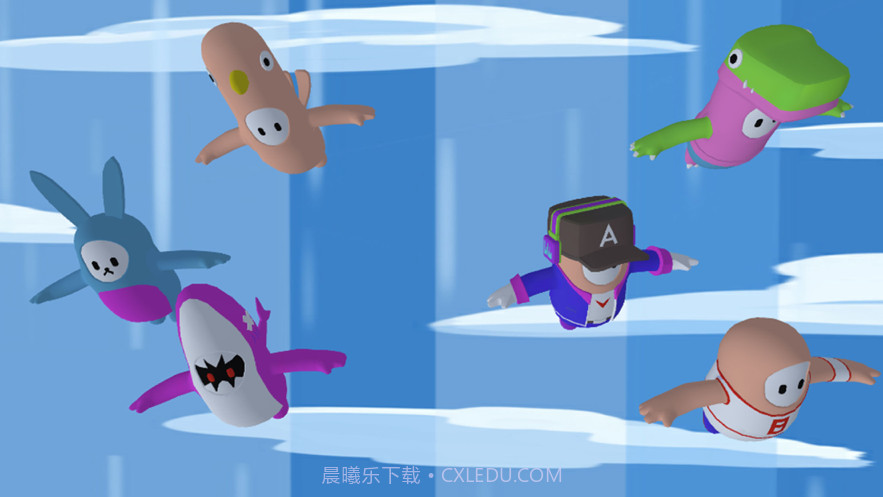 躲猫猫淘汰赛截图2